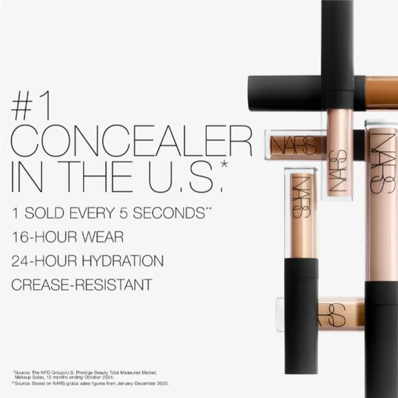 NARS Radiant Creamy Concealer (Light 2 Vanilla) - Picture 4 of 8